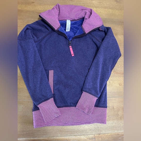 Lululemon Ivivva Girls Fleece 6 - Picture 1 of 7